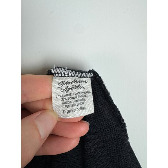 Gudrun Sjoden Floral Pocket Dress Size Large - Picture 6 of 7